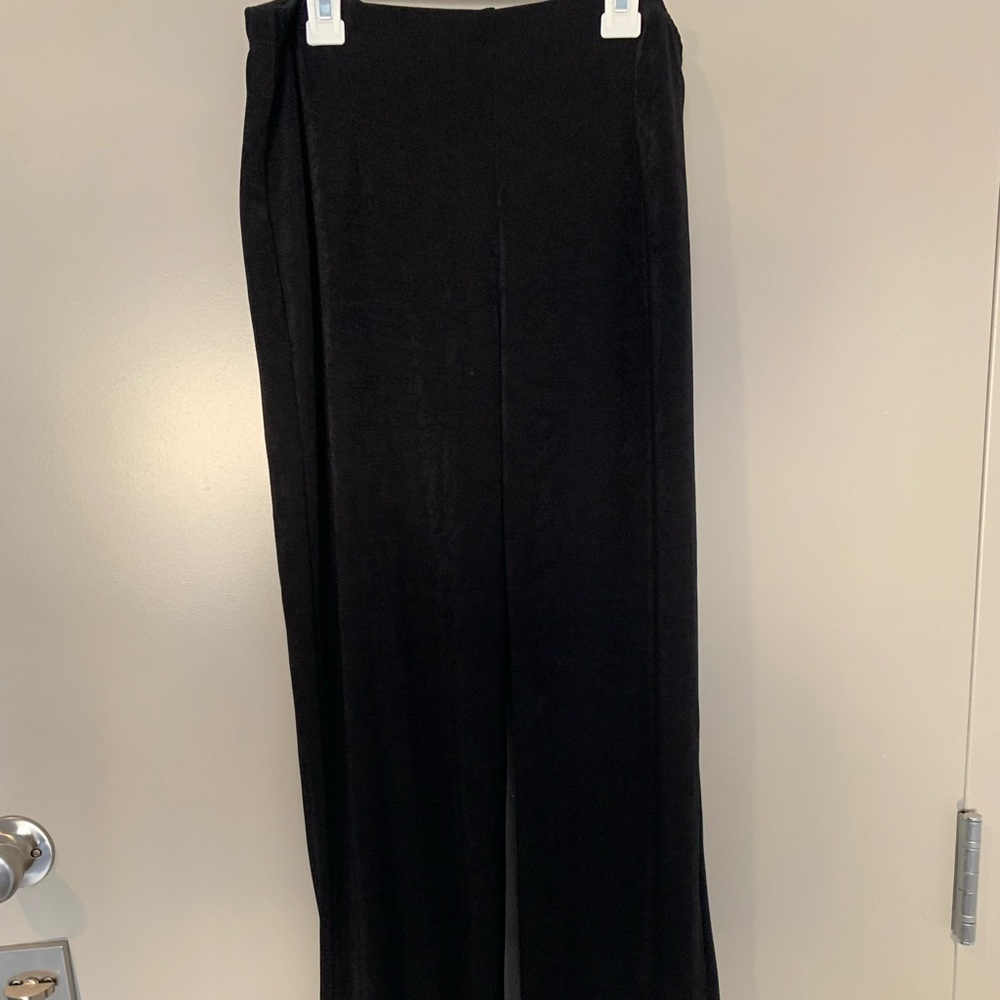 Chico’s Black Dress Pants - Stretch Waist - Classy